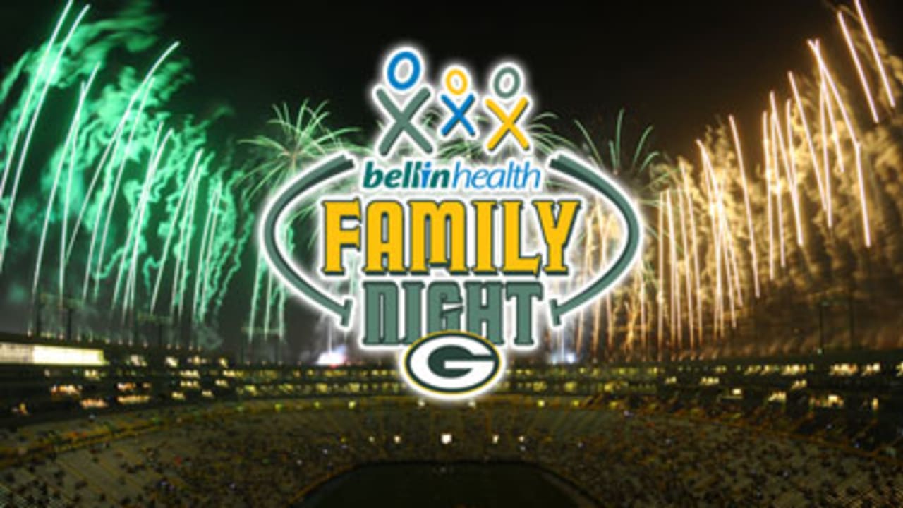 Packers Family Night returns this Saturday