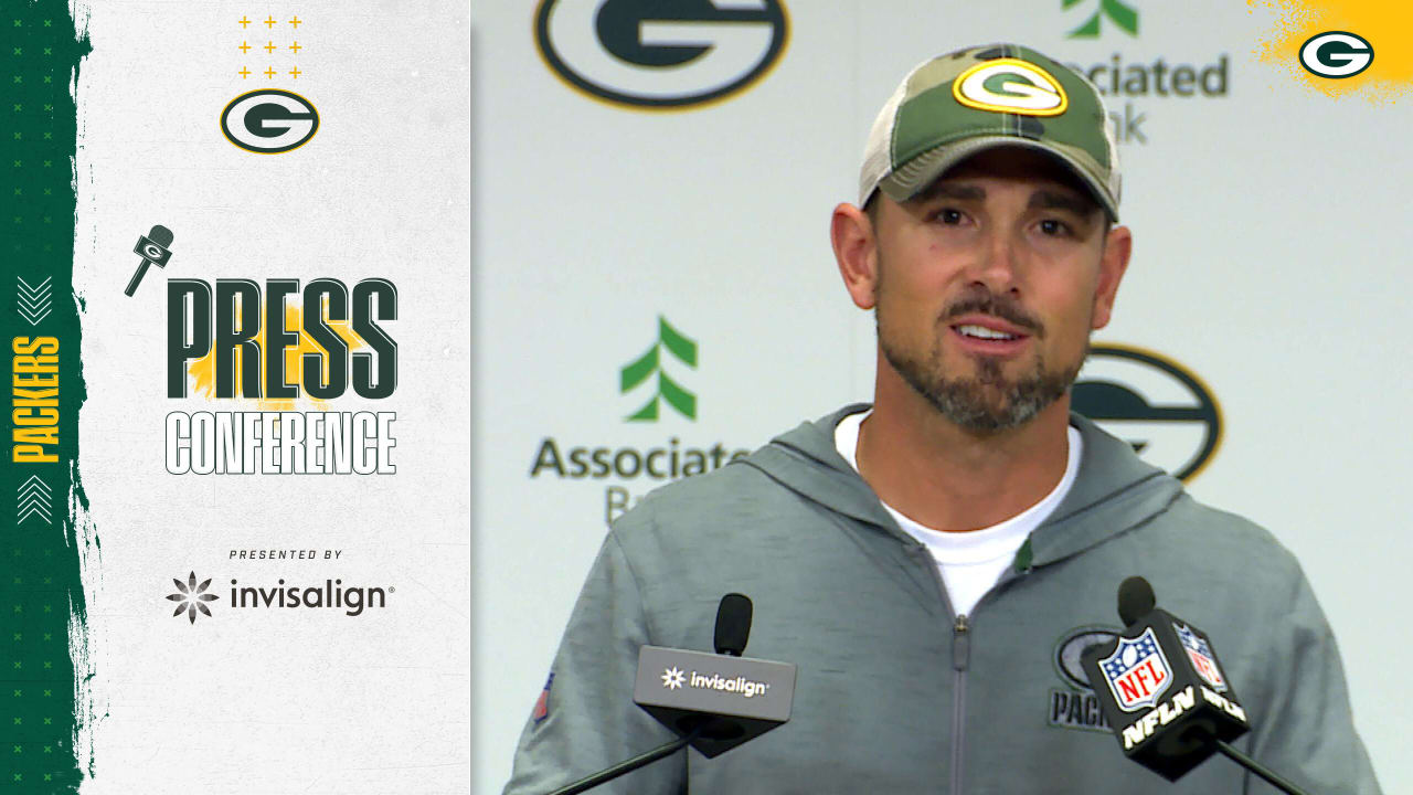 Matt LaFleur On The Vikings Matchup: 'It Will Be A Test To See Where We ...