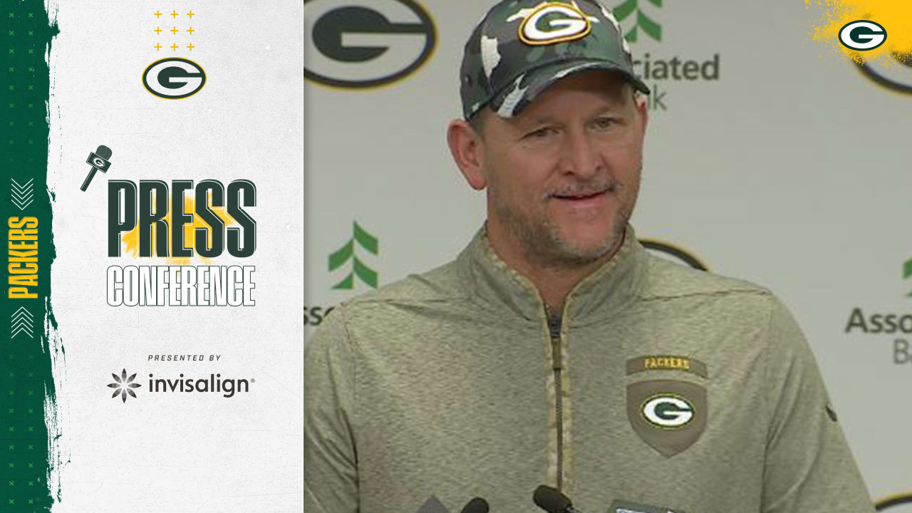 packers press conference today