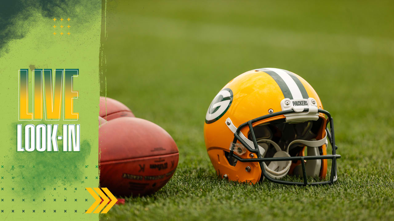 Live LookIn Packers Training Camp, August 21