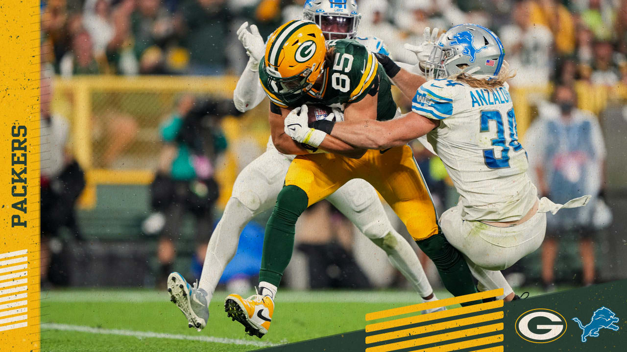 Recap: Lions can't hang in second half, fall to Packers 35-17 on MNF