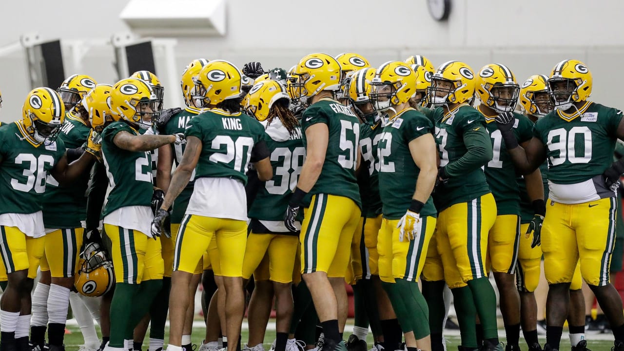 Packers ready to get back on the practice field.