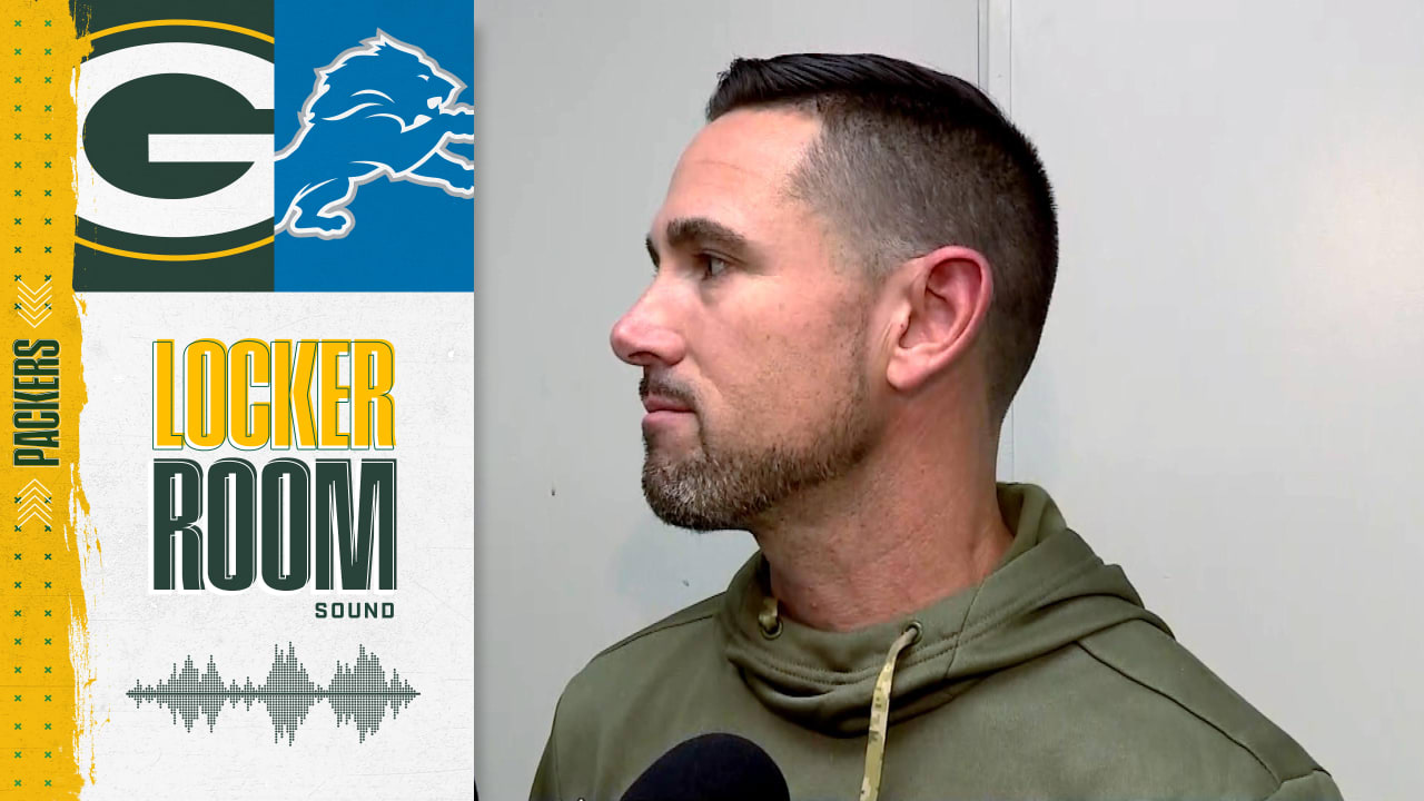 Matt LaFleur: 'We have to be more consistent to get on the right