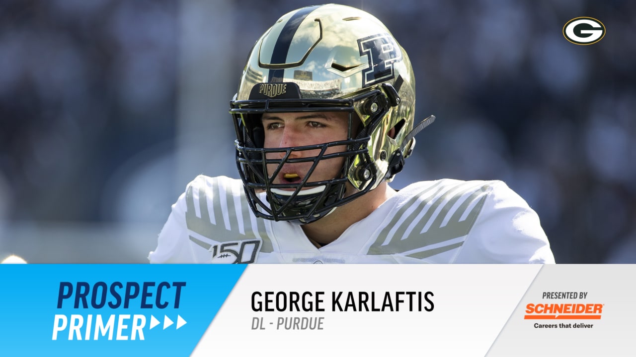 2022 NFL Draft Profile: George Karlaftis, Defensive Lineman, Purdue