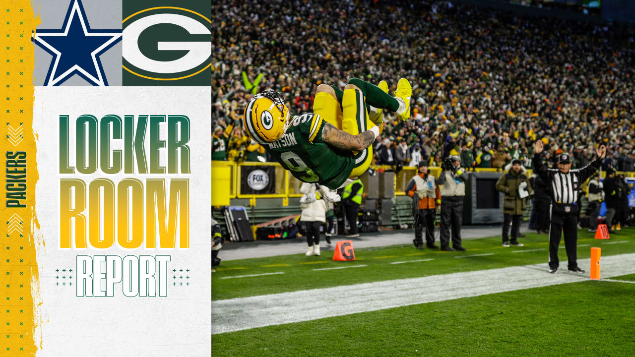 Watch: Packers WR Christian Watson's Can't-Miss Touchdown, Backflip -  Sports Illustrated Green Bay Packers News, Analysis and More