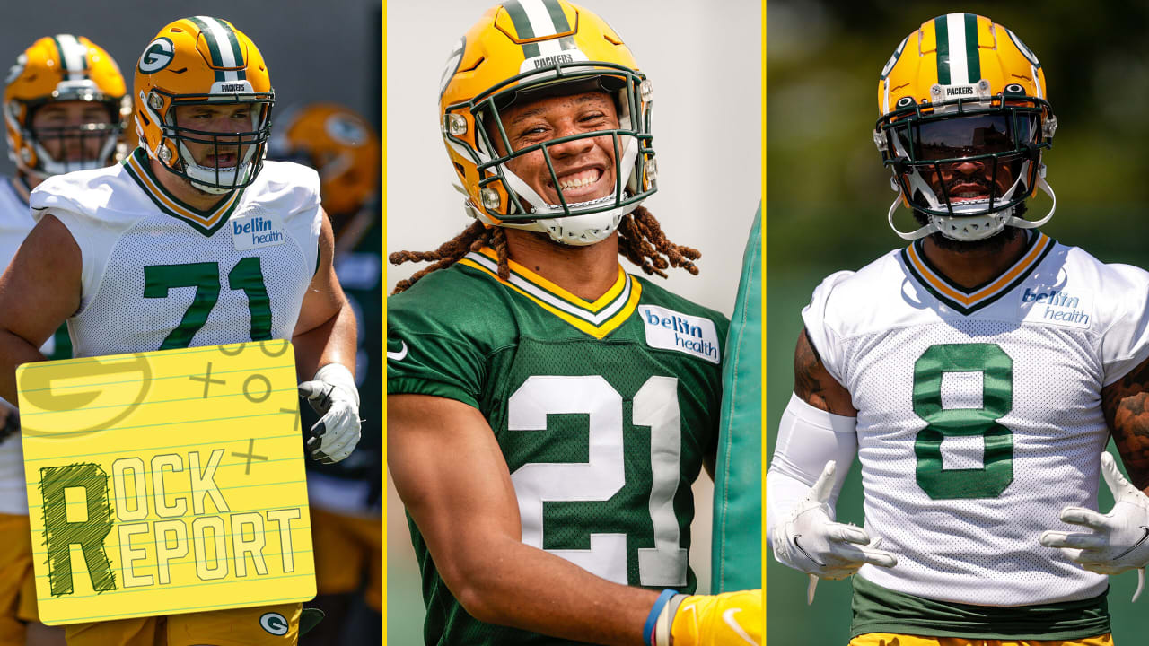 Packers OTA observations: Keisean Nixon's encore, Eric Stokes