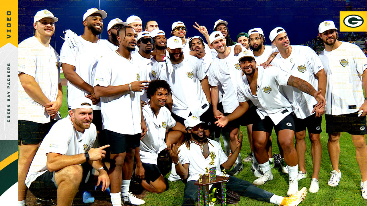 2023 Donald Driver Charity Softball Game is a home run