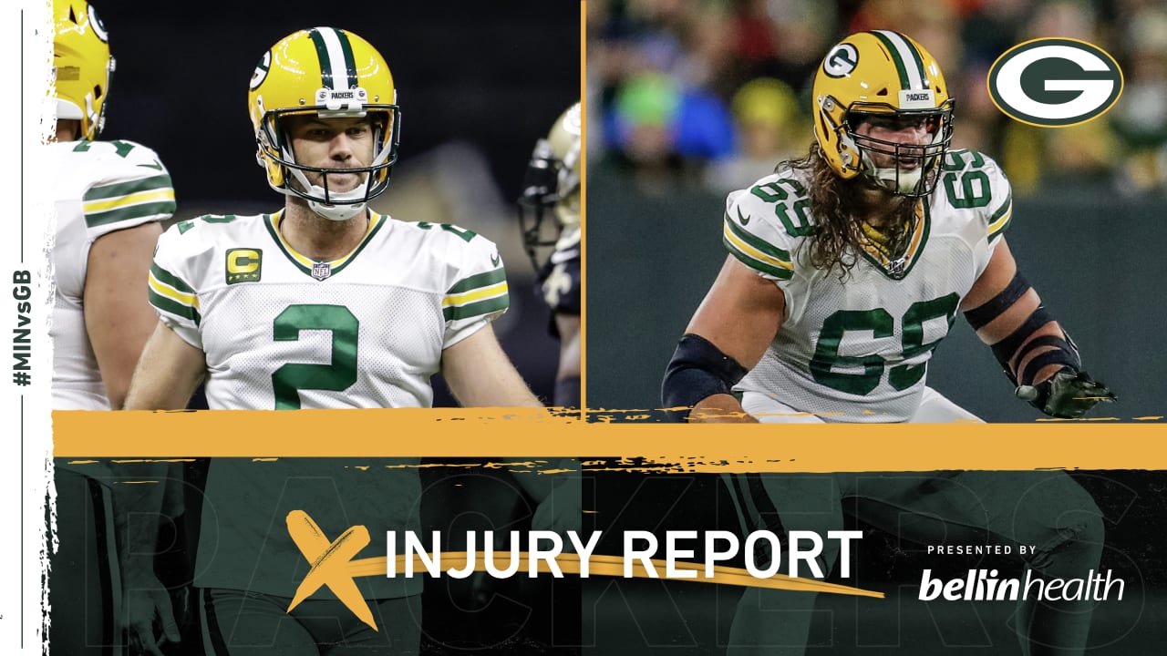 Packers K Mason Crosby Could Be Out for Sunday vs. Vikings