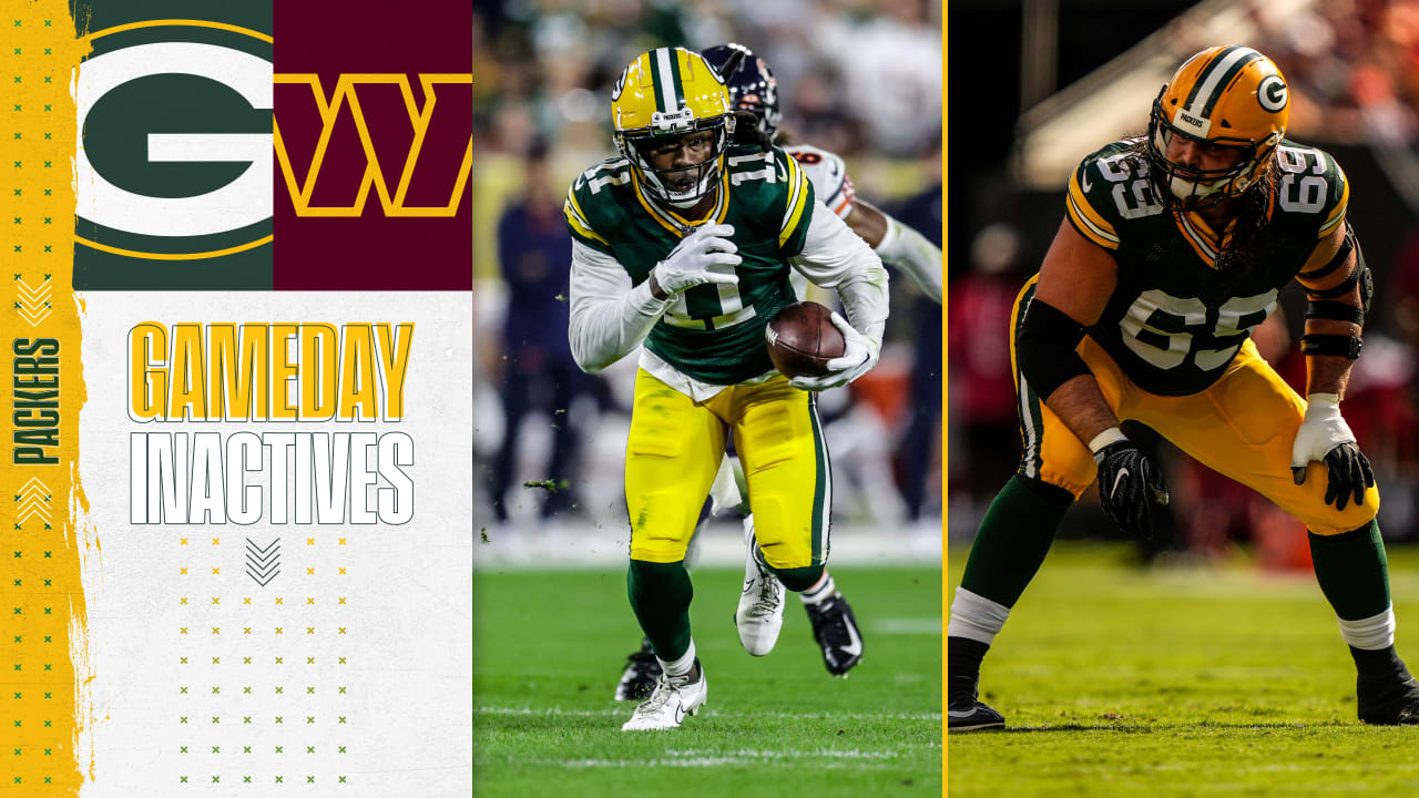 Live Blog: Packers-Washington