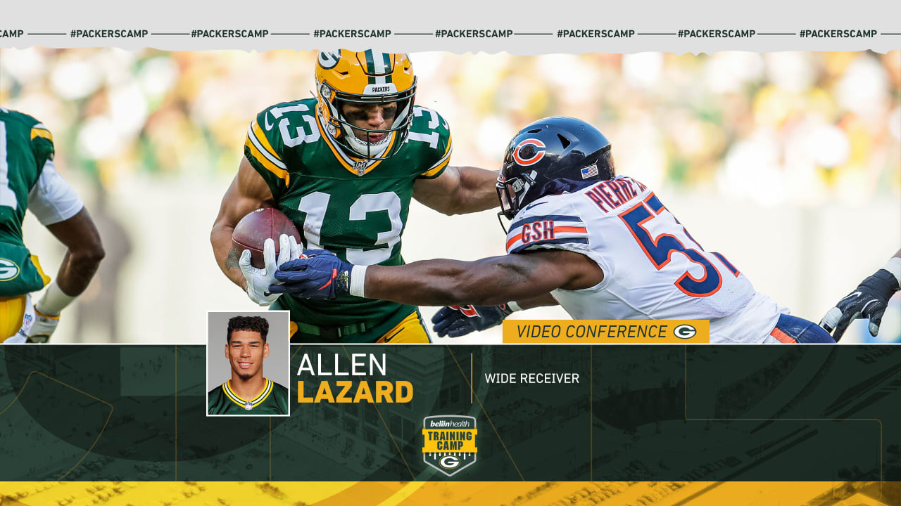 Packers officially rule out WR Allen Lazard for Bills game