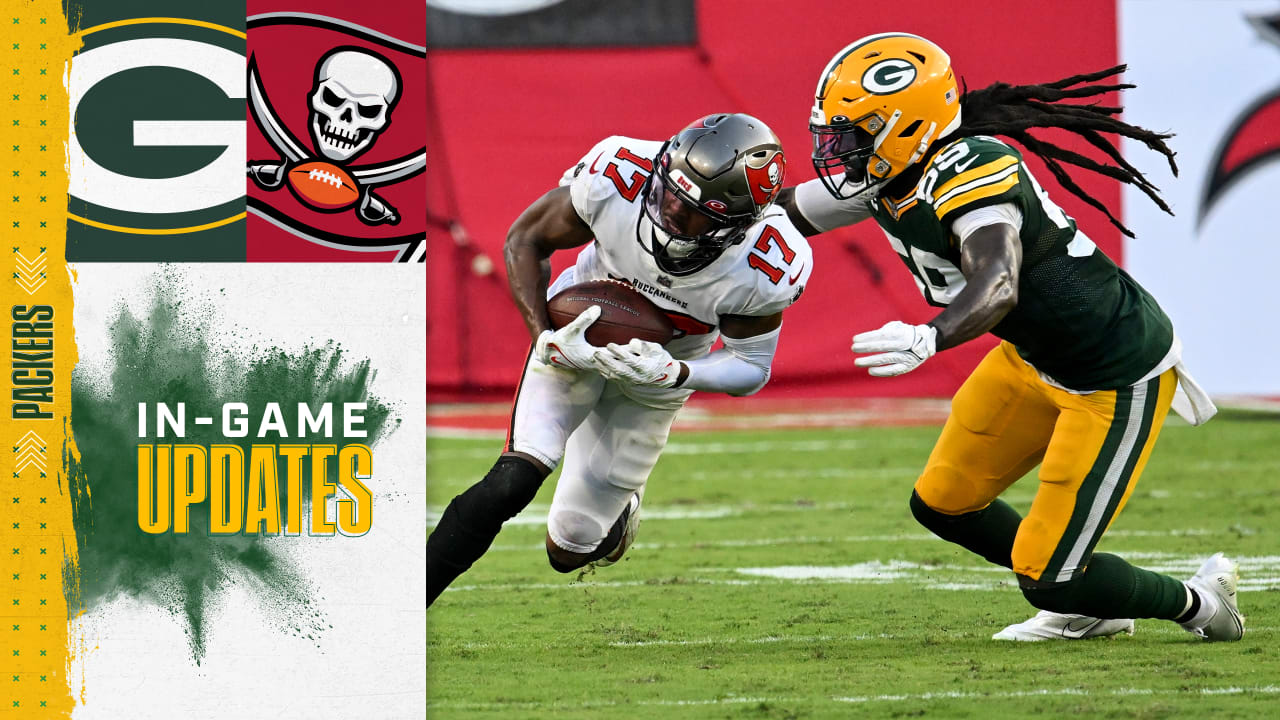 Highlights: Green Bay Packers 14-12 Tampa Bay Buccaneers in NFL