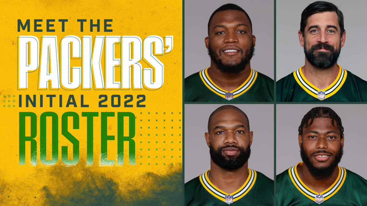 packers roster 2022 pictures