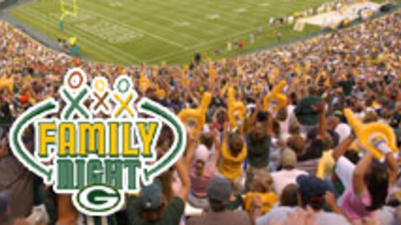 Packers Family Night, Presented By Fox 11' Scheduled For Sunday