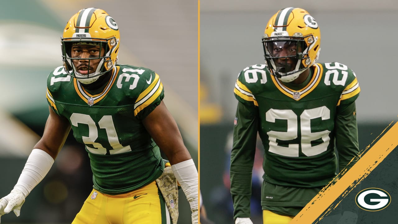 Packers' Adrian Amos, Darnell Savage are 'interchangeable' safeties