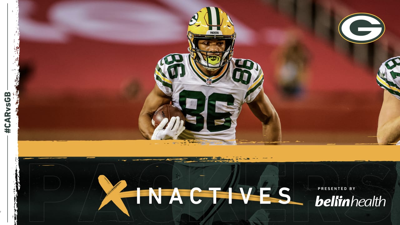 Malik Taylor active for Packers vs. Panthers