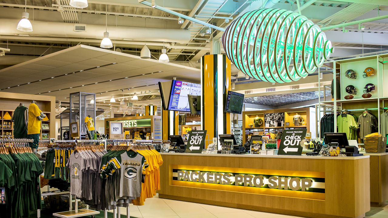 Packers pro shop