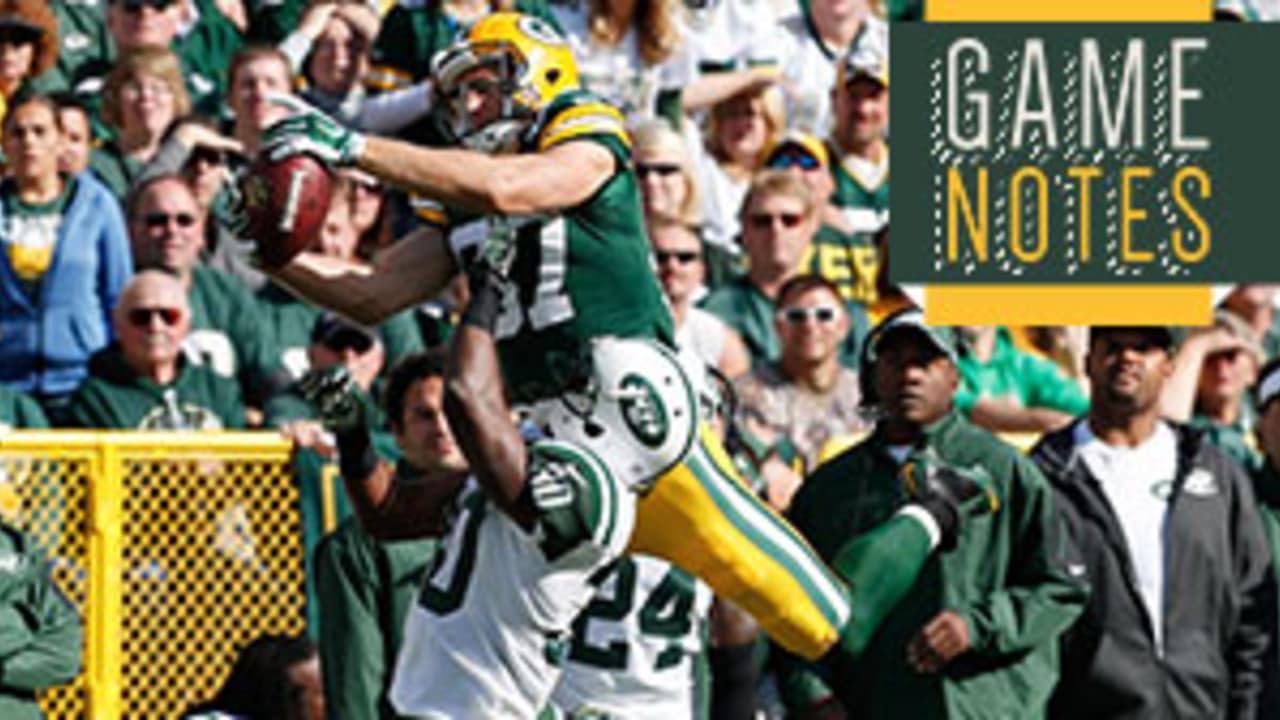 Game notes: Jordy Nelson becomes ‘Mr. 200’