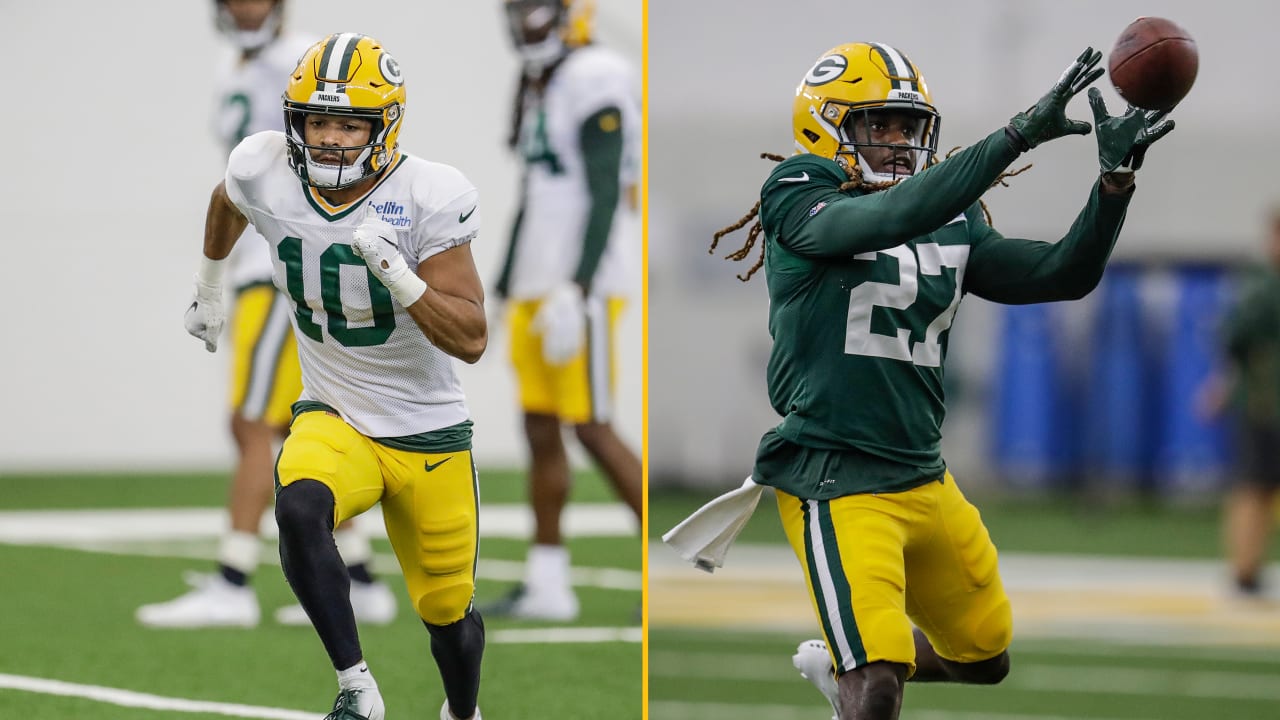 Packers CB Jaire Alexander hungry to get back on the field in Week 1