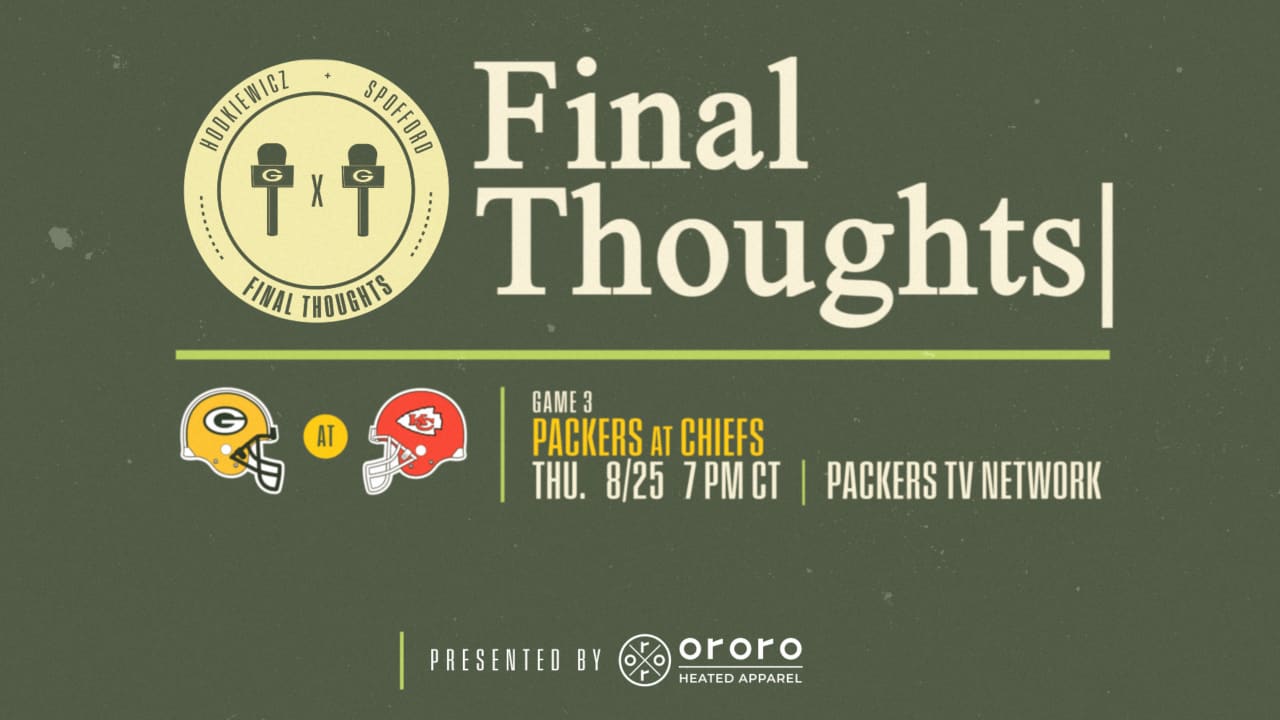 Final Thoughts: Packers vs. Patriots 