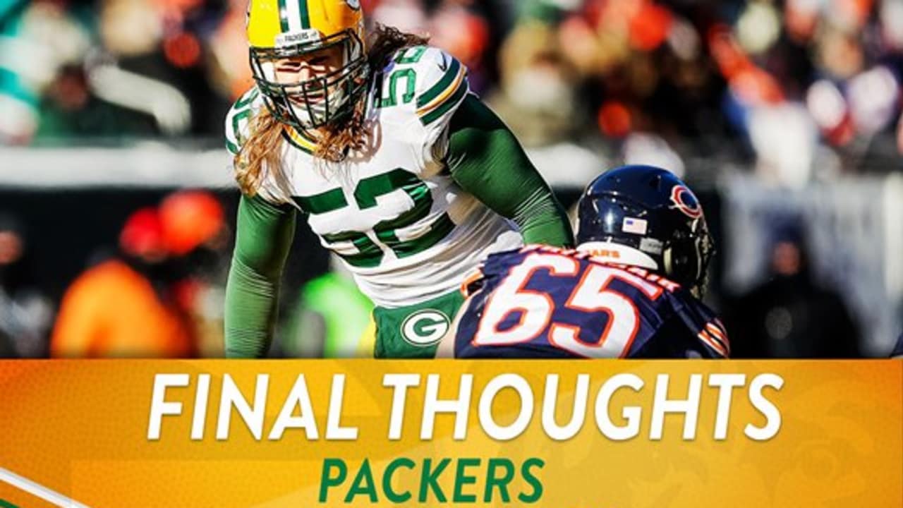 Final Thoughts: Packers at Bears 