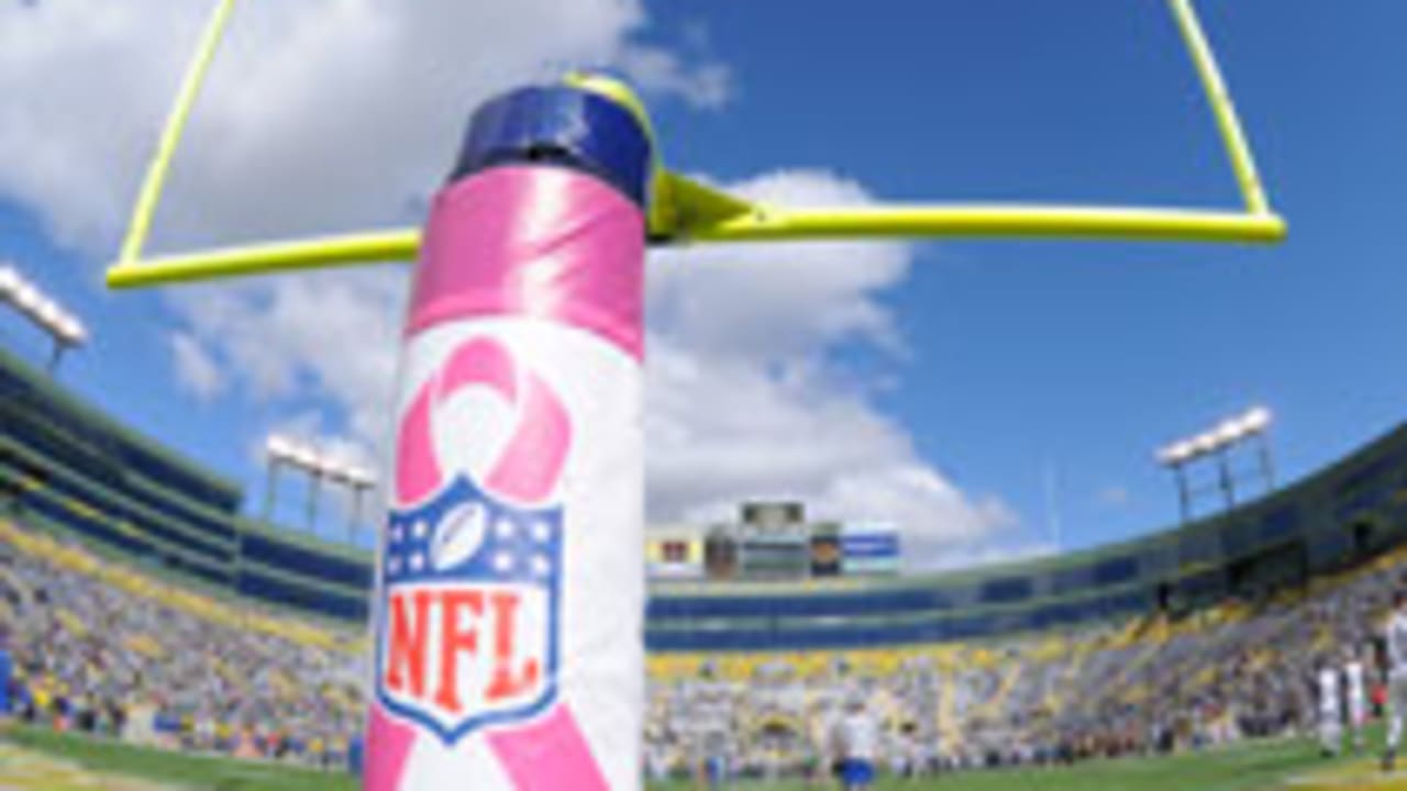 Packers, Kohl's To Recognize Breast Cancer Awareness Month Oct. 3