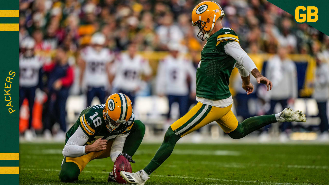 Packers kicker Mason Crosby ‘getting stronger as he goes’