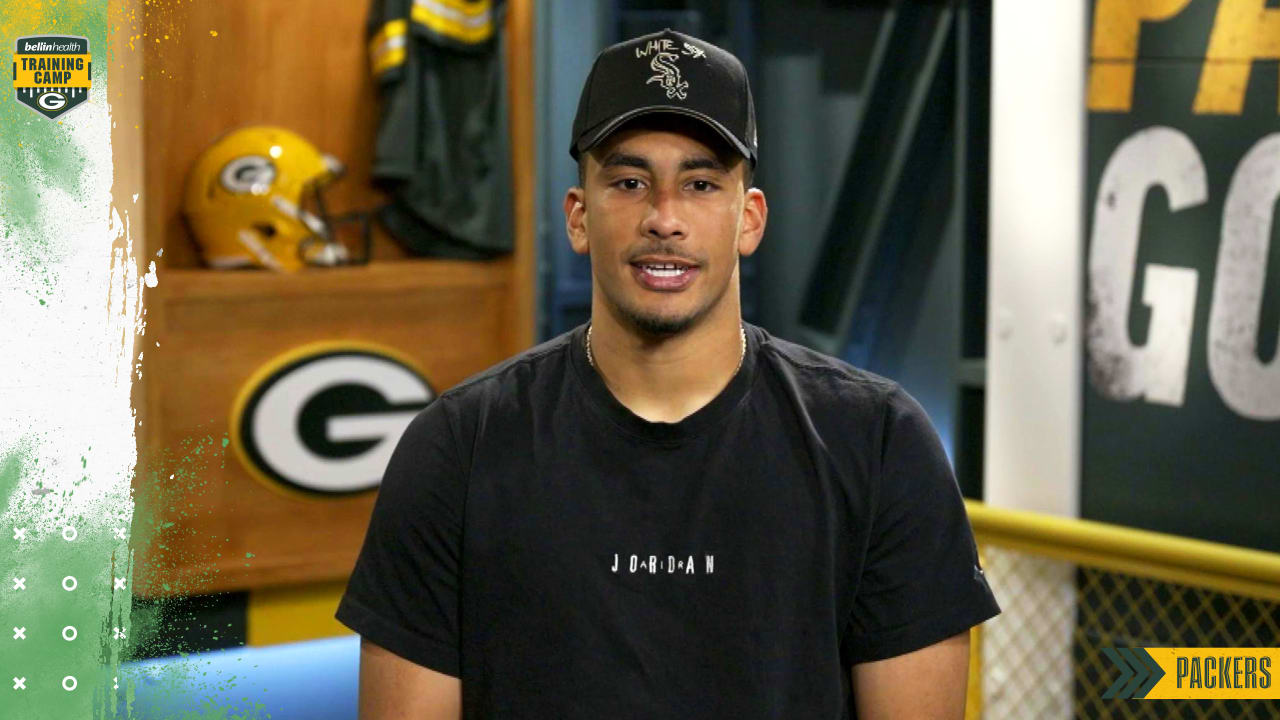 First look of Jordan Love in his Packers jersey : r/GreenBayPackers