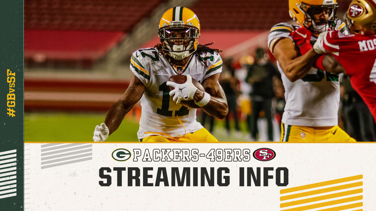 How to stream, watch Packers-49ers game on TV