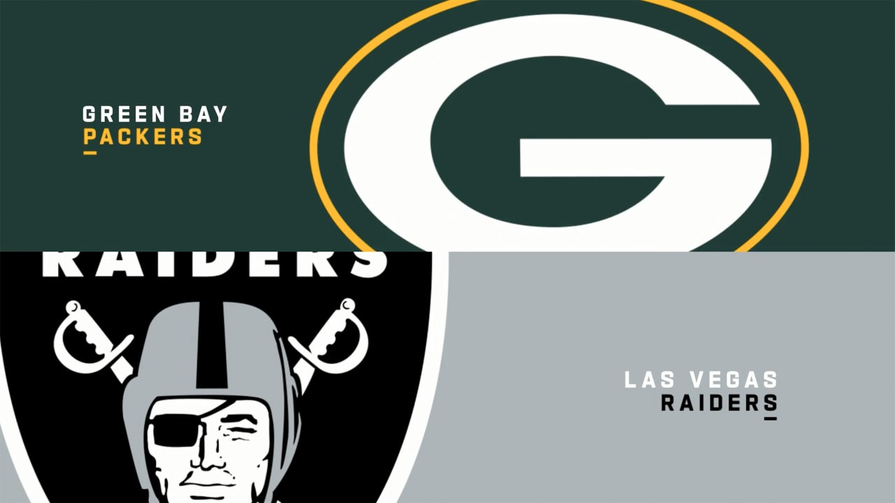 Green Bay Packers vs Las Vegas Raiders: times, how to watch on TV