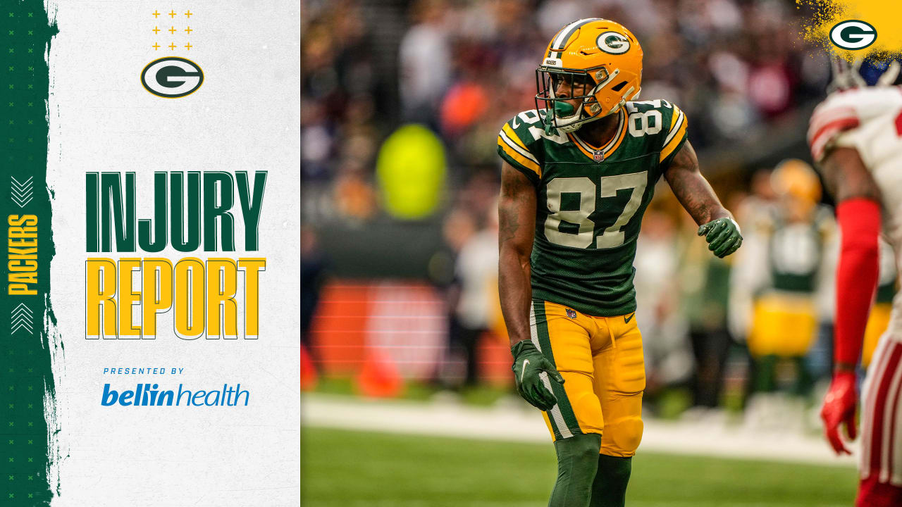 Packers WR Romeo Doubs set to return vs. Rams | Week 15 Injury Report - Vimarsana News