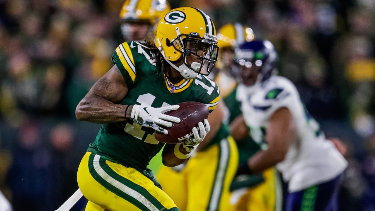 A dream come true for Davante Adams