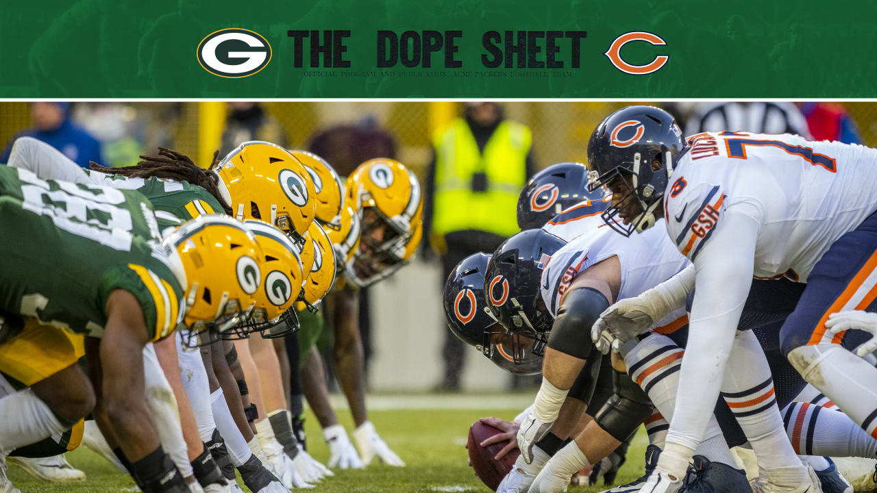 Packers and Bears renew rivalry
