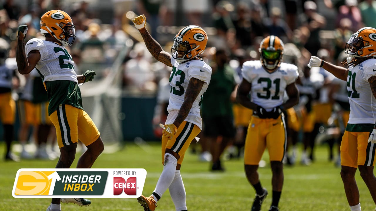 Green Bay Packers' Positional Battles: Eric Stokes Vs. Rasul Douglas