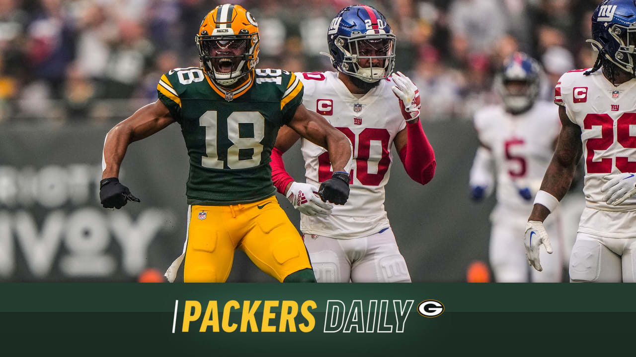 The importance of the Green Bay Packers playing overseas