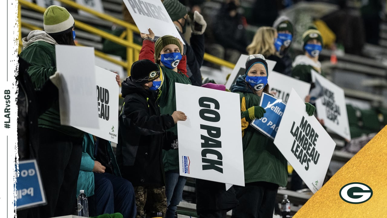 Packers inviting 6,000 season-ticket holders to NFC Divisional