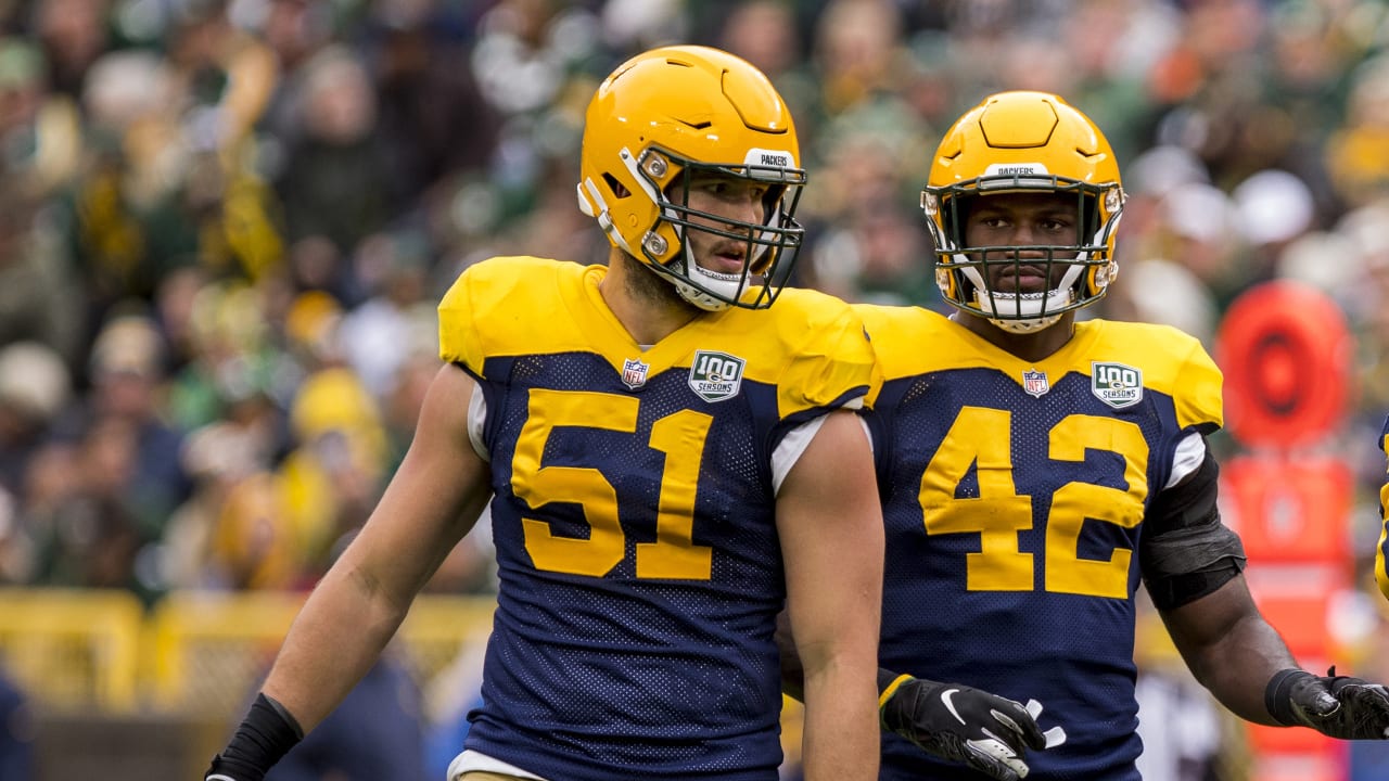 green bay packers blue jerseys