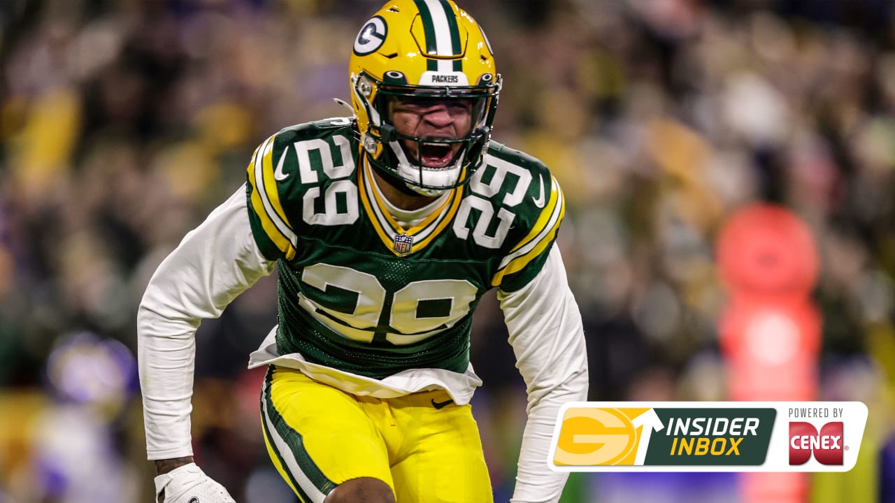 Having 'built a family' with Packers, Rasul Douglas hopes for return