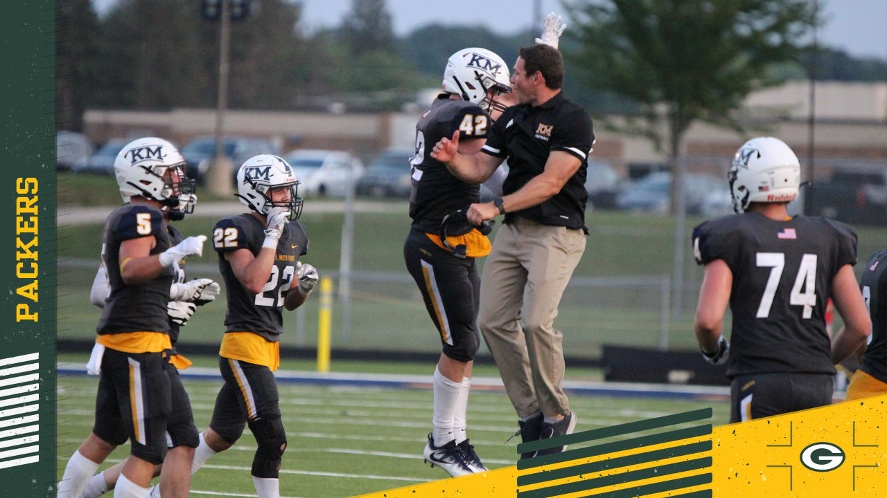 Matt McDonnell of Kettle Moraine named Packers High School Coach of the Week