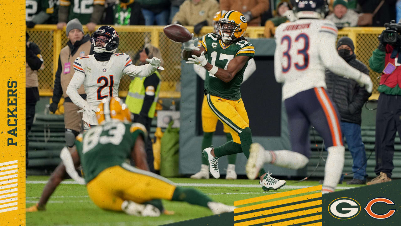 Live Blog: Packers-Bears