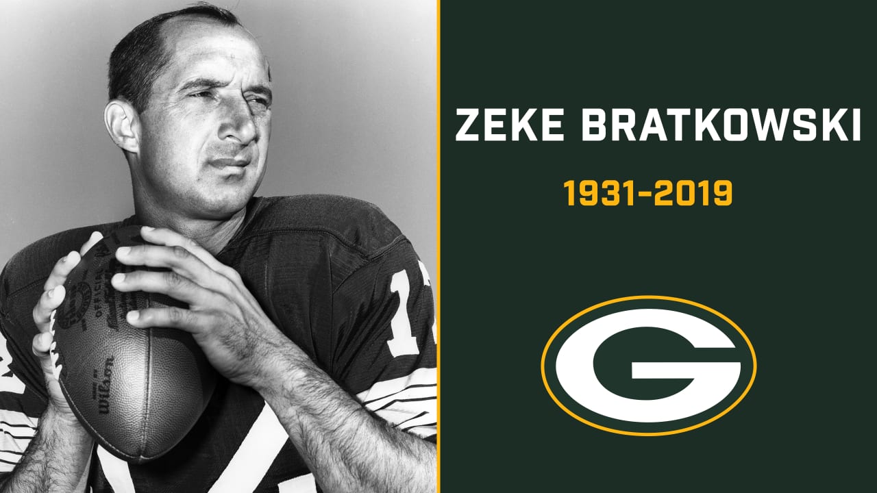 Former Green Bay Packers quarterback Zeke Bratkowski dies at age 88