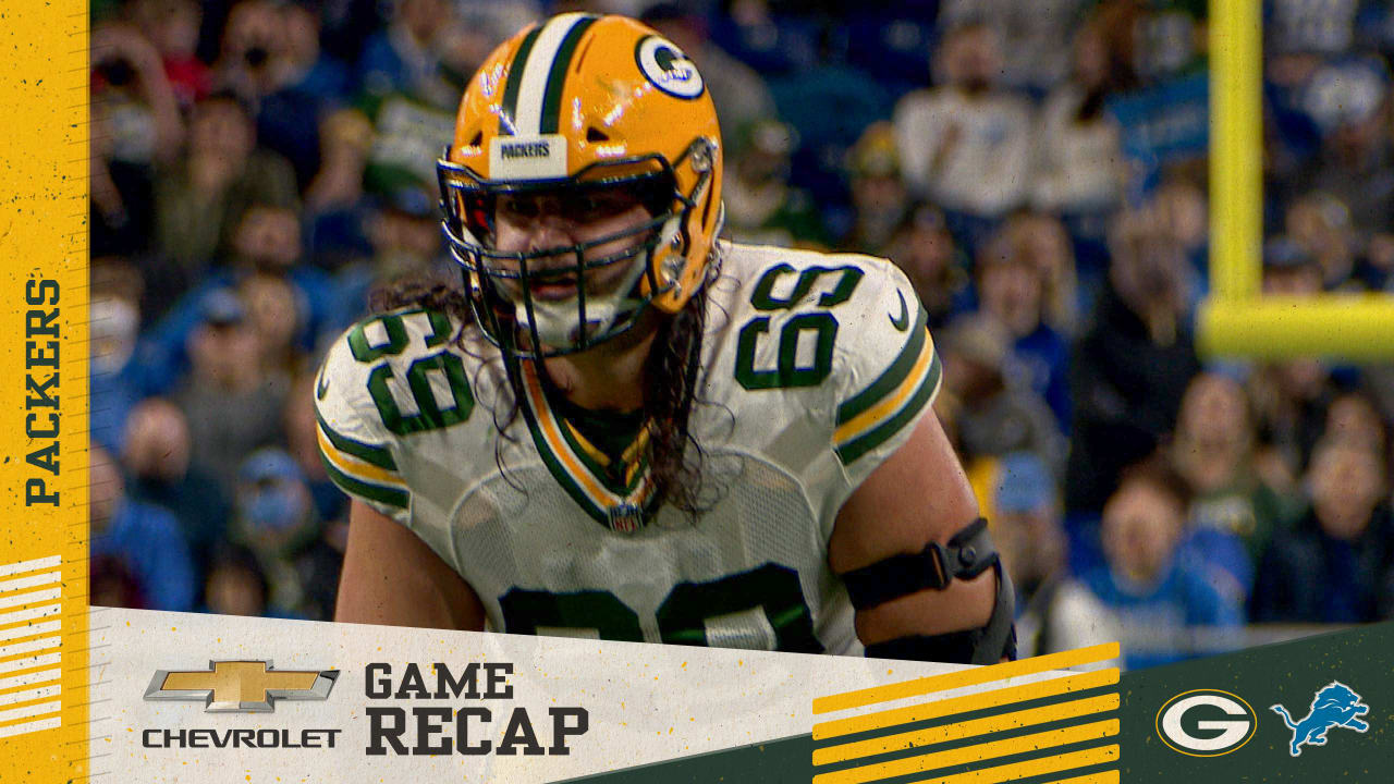 Game recap: 5 takeaways from Packers' loss to Lions in Week 18