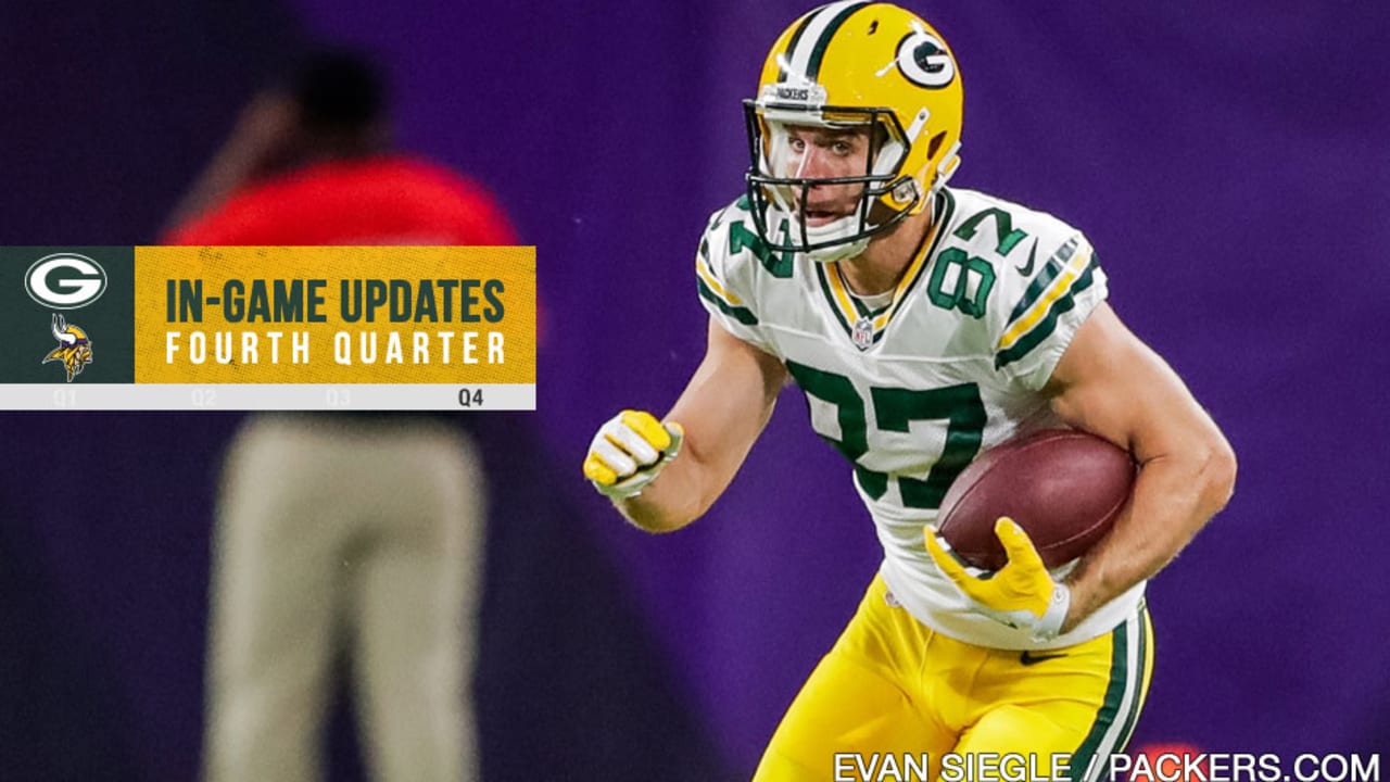 GBvsMIN: Davante Adams vs. Adam Thielen