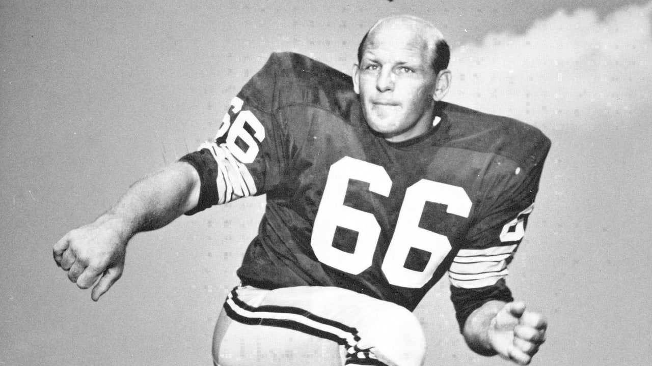 Green Bay Packers Ray Nitschke Football 8x10 to 48x36 Photo 52