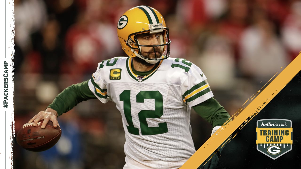 He's back: Packers QB Aaron Rodgers preps to play Panthers