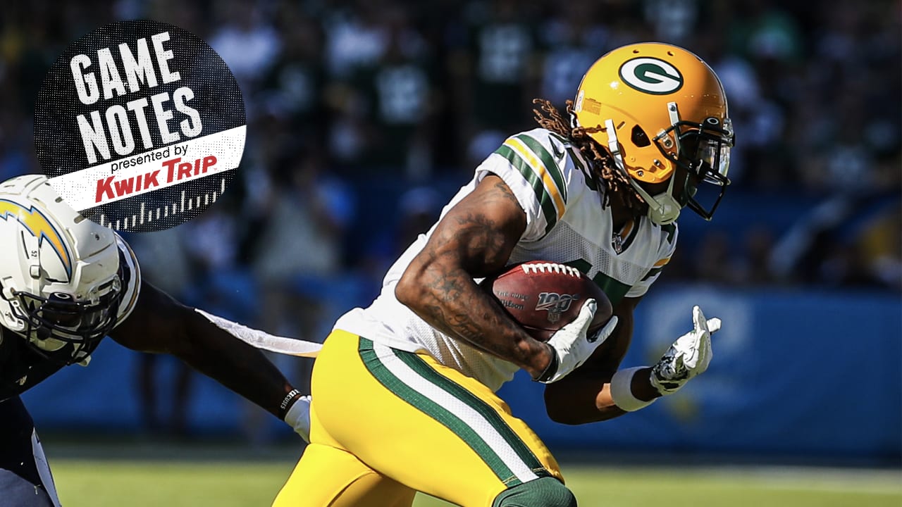 Davante Adams felt good in return from toe injury