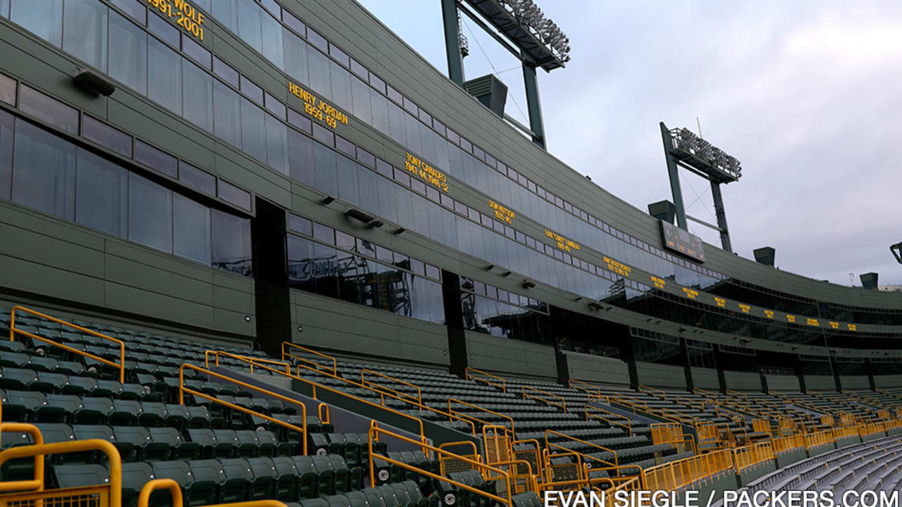 Lambeau Field ready for Packers-Bengals game