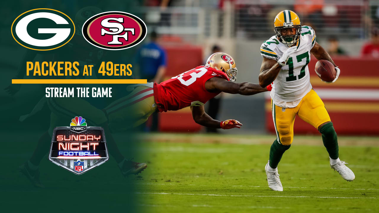 when do the 49ers play green bay