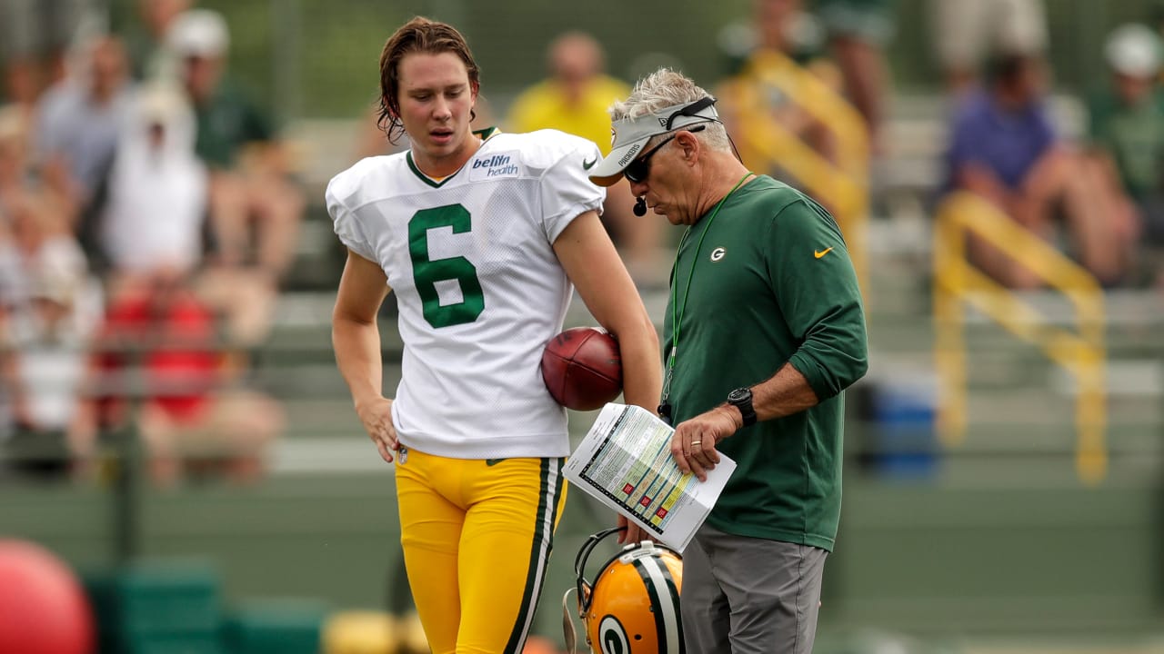 JK Scott energizing Mason Crosby, Packers' special teams