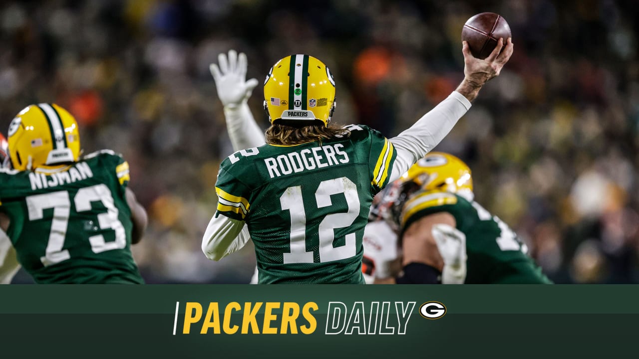 Packers Daily: The Saints come marching in, Lambeau Field, Green Bay  Packers, New Orleans Saints, Jordan Love