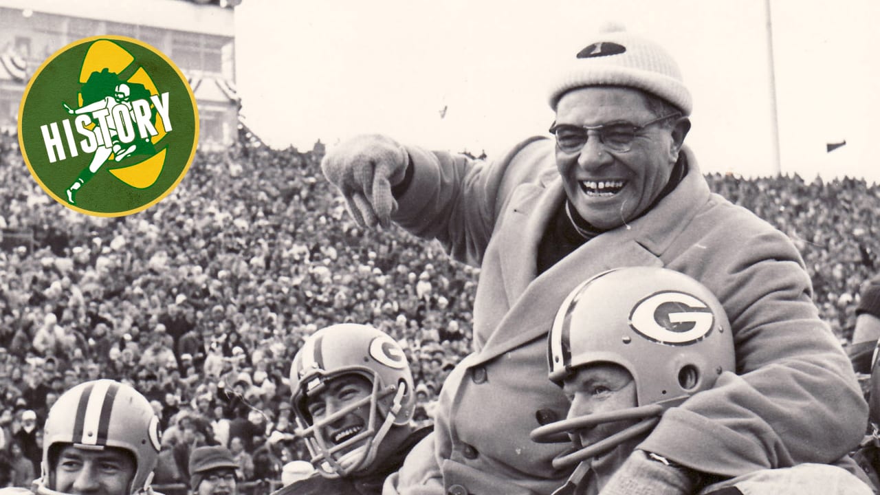 vince lombardi packers